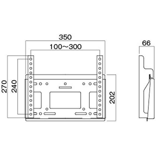 ハヤミ工産 壁掛け金具　MH-451W |  | 04