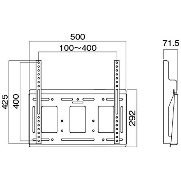 ハヤミ工産 壁掛け金具　MH-651W |  | 05
