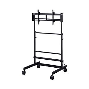 ハヤミ工産 PL-5337B 〜80V型対応ディスプレイスタンド | 