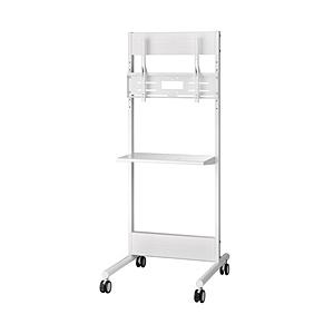 ハヤミ工産 PH-556W 〜65V型対応ディスプレイスタンド ハミレックス ホワイト 【お届け日時指定不可】 | 