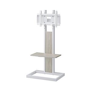 ハヤミ工産 〜43V型対応壁寄せスタンド KF-240W | 