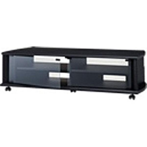 ハヤミ工産 43V〜52V型対応テレビ台 TV-BS120L ロータイプ 【お届け日時指定不可】 |  | 01