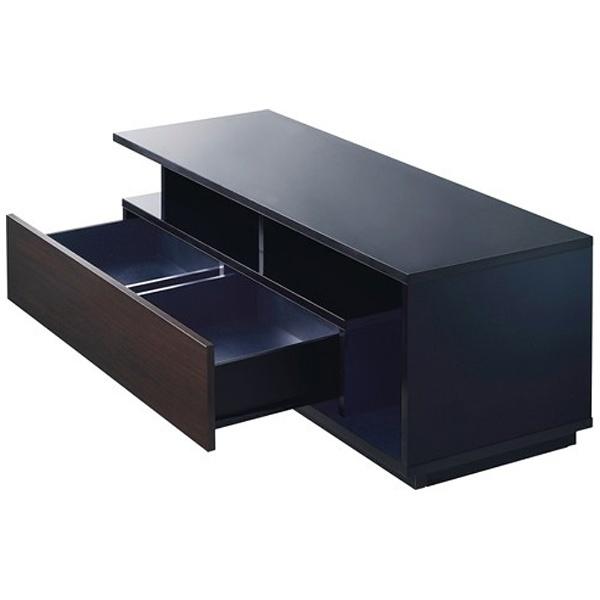 ハヤミ工産 32V〜55V型対応テレビ台 TV-EL125B ブラック 【お届け日時指定不可】 |  | 01