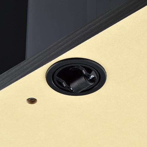 ハヤミ工産 テレビ台 TVKG800 【お届け日時指定不可】 |  | 02