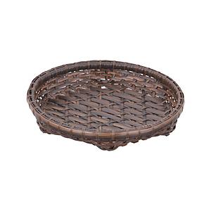 萬洋 樹脂製オードブル皿 茶 33cm 91-038B ＜WOC1803＞ | 