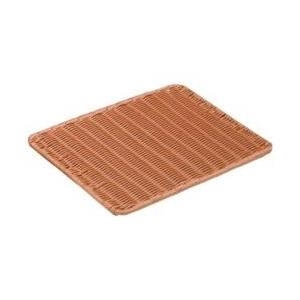 萬洋 樹脂製すのこ 茶 小 91-020B ＜WSN1302＞ | 
