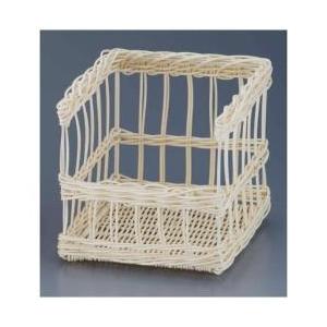 萬洋 樹脂フランスパンスタンド 前開 白 大 91-109A ＜WPV5601＞ | 