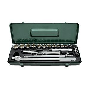 旭金属工業 ＡＳＨ　レボウェイブ６角ソケットレンチセット１２．７□×２１ＰＣＳ