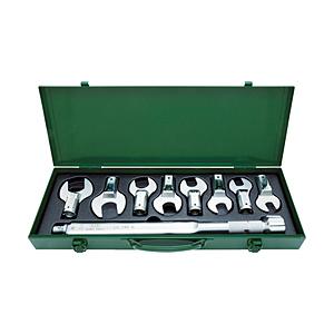 旭金属工業 ＡＳＨ　トルクレンチスパナヘッドセットＬＣ１８０Ｎ＋１７−３６ｍｍ   LCS4000 | 