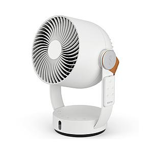 スタドラーフォーム 小型扇風機 サーキュレーター Leo ホワイト 2445 ［DCモーター搭載 /リモコン付き］ 【864】 | 