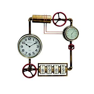 BCL スチームパンク ウォールクロック ウィズダイヤル ホワイト | 