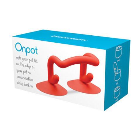 アントレックス dreamfarm Onpot 鍋蓋ホルダー 128791 レッド 【852】 | アントレックス | 02