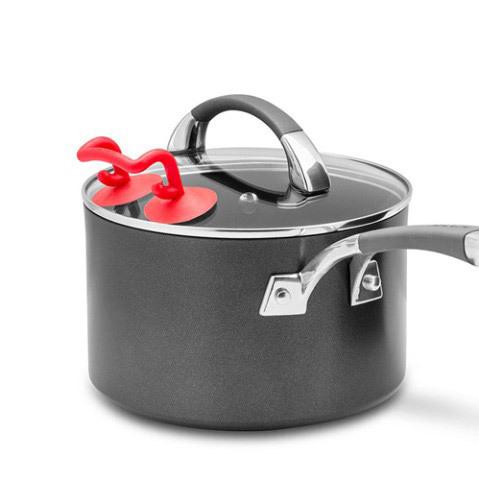 アントレックス dreamfarm Onpot 鍋蓋ホルダー 128791 レッド 【852】 | アントレックス | 03