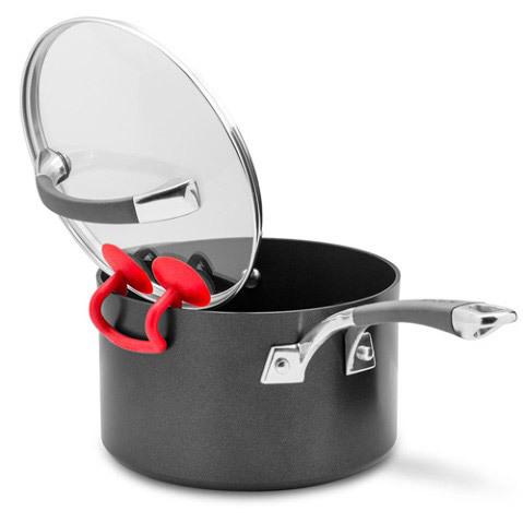 アントレックス dreamfarm Onpot 鍋蓋ホルダー 128791 レッド 【852】 | アントレックス | 04