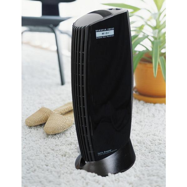 IONICBREEZE 空気清浄機 MIDI IonicBreeze(イオニックブリーズ) ピアノブラック 59079 ［PM2.5対応］ |  | 01