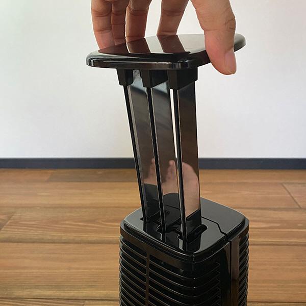 IONICBREEZE 空気清浄機 イオニックリトル -Ionic Little- ホワイト 59111 ［適用畳数：4畳 /車載・省スペース用］ |  | 04