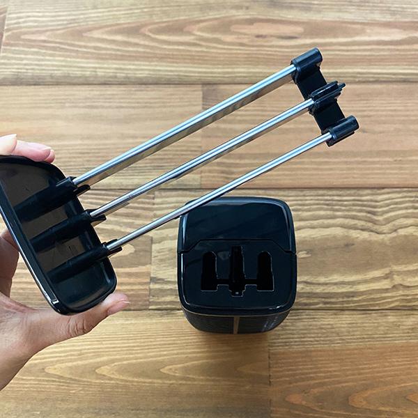 IONICBREEZE 空気清浄機 イオニックリトル -Ionic Little- ホワイト 59111 ［適用畳数：4畳 /車載・省スペース用］ |  | 06