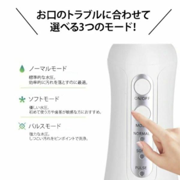 アントレックス 口腔洗浄器 スキ間シャワー JET |  | 08