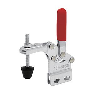 育良精機 育良 下方押え型トグルクランプ 垂直ハンドル（31310） ISK-09S0 | 