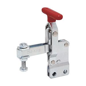 育良精機 育良 下方押え型トグルクランプ 垂直ハンドル（31327） ISK-42S0 | 