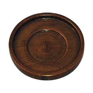 丸十 木製 スタッキング茶托 目摺り ＜BTY9101＞ | 