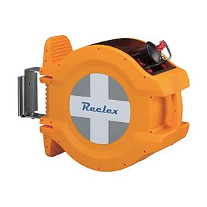 バリアロープリール 赤色ロープ２０ｍ ｒｅｅｌｅｘ 防災 防犯 セーフティ ソフマップ店 中発販売 中発販売 通販 消火器 消防用品