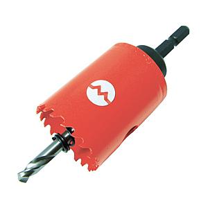 大見工業 ツバ無ロングFCLホールカッター 27mm FCL27 | 