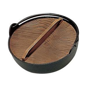 東伸販売 五進 アルミ田舎鍋（シリコンフッ素加工） 18cm ＜QIN10018＞ 【864】 [振込不可] | 東伸販売