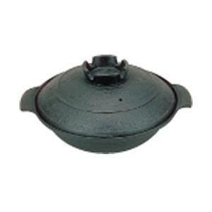 東伸販売 五進 鉄 寄せ鍋 （内面茶ホーロー仕上） 30cm ＜QYS19030＞ [振込不可]