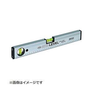 アカツキ製作所 マグネット付 箱型アルミレベル L550M600MM | 