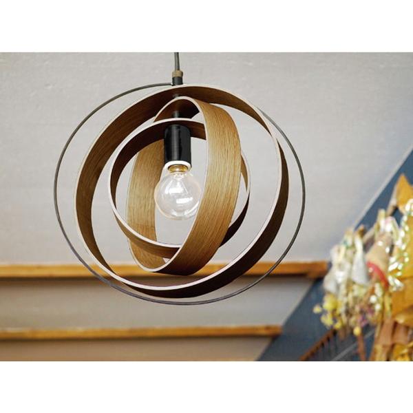 ペンダントライト Peenranta(ペーンランタ) ブラウン LEDボール形電球(E26/60W相当/電球色)付   LT-2647BN ［4.5畳 /電球色 /リモコン無 /E26 /電気工事不要］ |  | 02