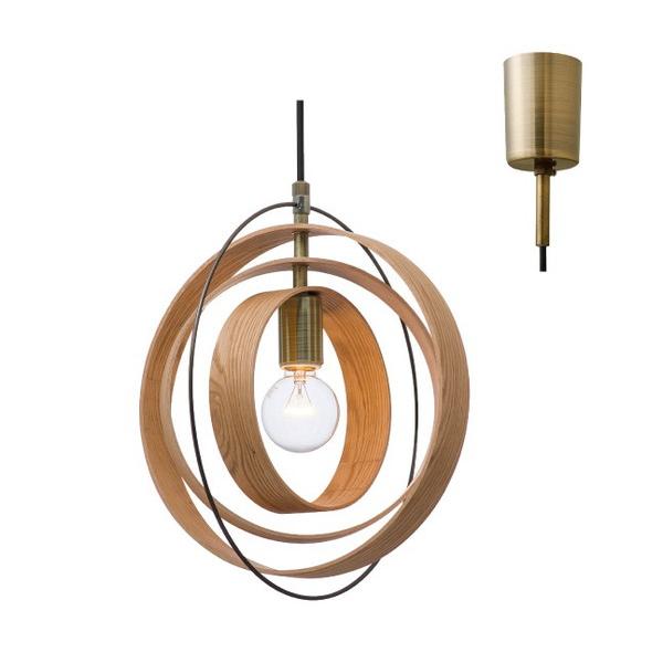 ペンダントライト Peenranta(ペーンランタ) ナチュラル LEDボール形電球(E26/60W相当/電球色)付   LT-2647NA ［4.5畳 /電球色 /リモコン無 /E26 /電気工事不要］ | 