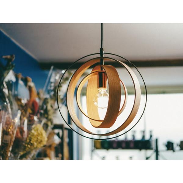 ペンダントライト Peenranta(ペーンランタ) ナチュラル LEDボール形電球(E26/60W相当/電球色)付   LT-2647NA ［4.5畳 /電球色 /リモコン無 /E26 /電気工事不要］ |  | 02