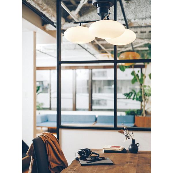 インターフォルム シーリングライト Fatima(ファティマ) 電球別売品(口金E17×3灯使用可能)   LT-3905 ［6畳 /E17 /電気工事不要］ |  | 01