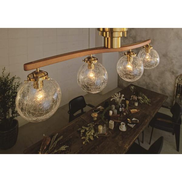 インターフォルム シーリングライト Owen(オ−ウェン) クラック 電球別売品(口金E17小型電球使用可能)   LT4025CR ［8畳 /E26 /電気工事不要］ |  | 01