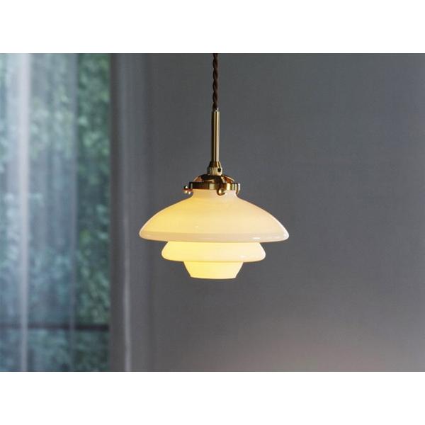 インターフォルム ペンダントライト Linne (リネー) ホワイト 小型白熱電球(E17/60W形)×1灯付   LT-4239WH ［4.5畳 /電球色 /リモコン無 /E17 /電気工事不要］ |  | 02