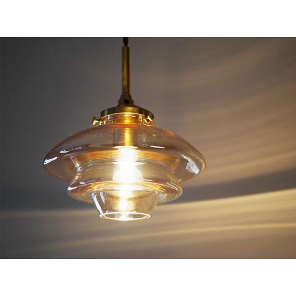 インターフォルム ペンダントライト Linne (リネー) アンバー 小型白熱電球(E17/60W形)×1灯付   LT-4239AM ［4.5畳 /電球色 /リモコン無 /E17 /電気工事不要］ |  | 02