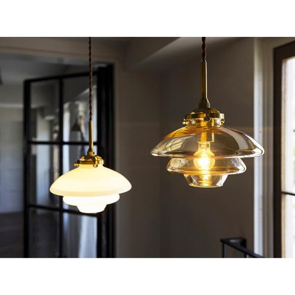 インターフォルム ペンダントライト Linne (リネー) アンバー 小型白熱電球(E17/60W形)×1灯付   LT-4239AM ［4.5畳 /電球色 /リモコン無 /E17 /電気工事不要］ |  | 03