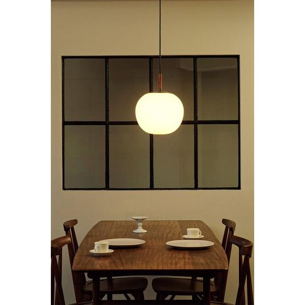 ペンダントライト Juholt (ユーホルト) ホワイト 一般球型LED電球(E26/60W相当/電球色)×1灯付   LT-4246WH ［4.5畳 /電球色 /リモコン無 /E26 /電気工事不要］ |  | 01