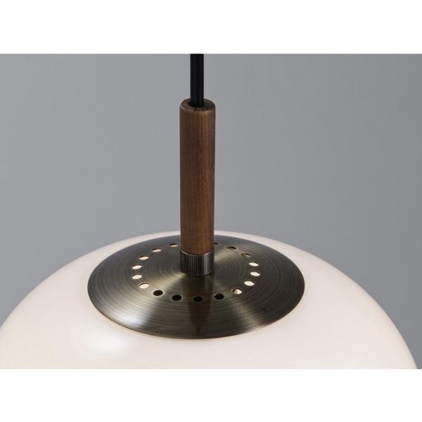 ペンダントライト Juholt (ユーホルト) ホワイト 一般球型LED電球(E26/60W相当/電球色)×1灯付   LT-4246WH ［4.5畳 /電球色 /リモコン無 /E26 /電気工事不要］ |  | 03