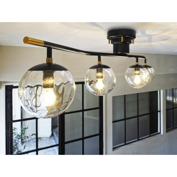 インターフォルム シーリングライト Heroult (エルー) 電球別売品(口金E17電球×4灯使用可能)   LT-4269 ［リモコン無 /E17 /電気工事不要］ |  | 01