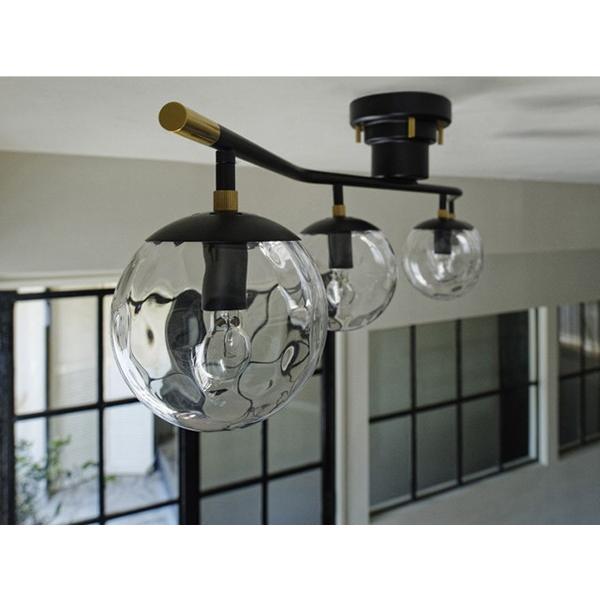 インターフォルム シーリングライト Heroult (エルー) 電球別売品(口金E17電球×4灯使用可能)   LT-4269 ［リモコン無 /E17 /電気工事不要］ |  | 03