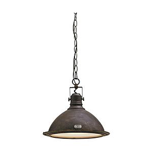 インターフォルム ペンダントライト Verdun(ヴェルダン)(白熱電球60W/E26×1灯付)   LT-8800AN ［4.5畳 /電球色 /リモコン無 /E26 /電気工事不要］ | 