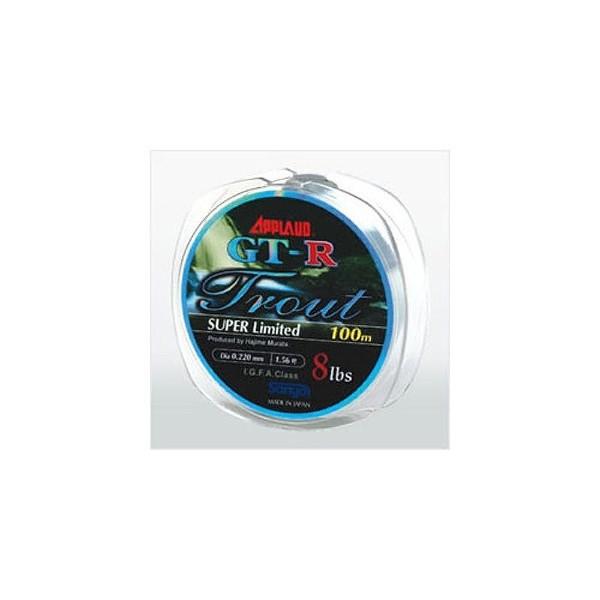 新作 人気 サンヨーナイロン ライン Gt R Trout Super Limited 100m 6lb Rmladv Com Br