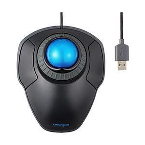 ケンジントン トラックボールマウス Orbit  K72337JP ［光学式 /有線 /2ボタン /USB］ | 