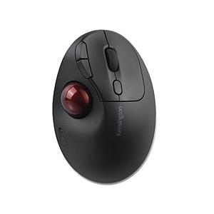 ケンジントン マウス トラックボール Pro Fit Ergo TB450 ブラック K72175JP ［光学式 /無線(ワイヤレス) /Bluetooth・USB］ | 