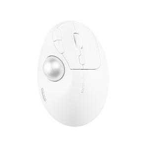 ケンジントン マウス トラックボール Pro Fit Ergo TB450 ホワイト K72179JP ［光学式 /無線(ワイヤレス) /Bluetooth・USB］ | 
