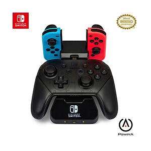 アコ・ブランズ・ジャパン PowerA コントローラー・チャージングベース for Nintendo Switch - | 
