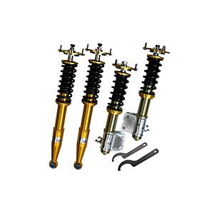 RACINGGEAR PT018P-SP 車高調整式ダンパー ZX SPレス仕様 JZS171 BLITZ