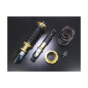 Racinggear Sr D406 買物 Sr車高調整式ダンパー La600s K2